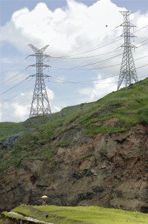 Elektromasten Cerro Quemado